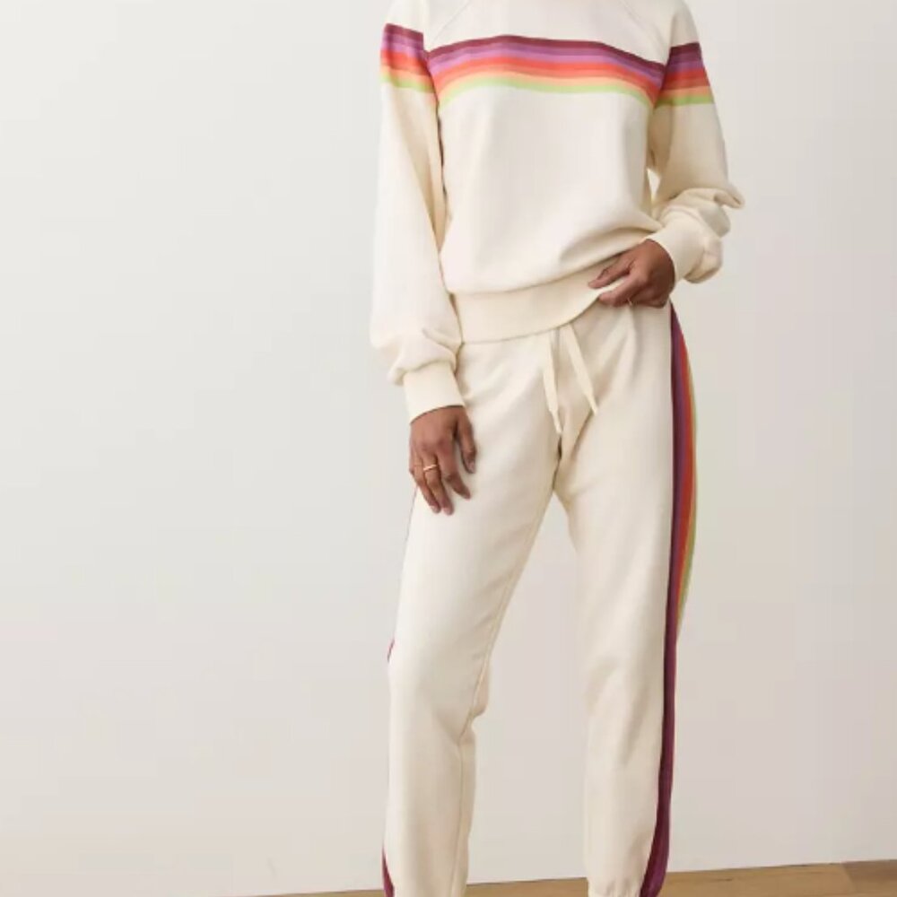 Marine Layer Women's Cloud 9 Fleece Anytime Set Size XS